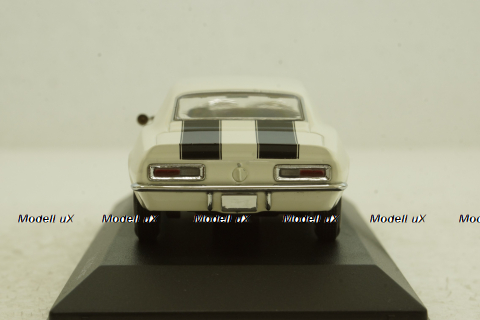 Chevrolet Camaro 1967 white, 400142720, Minichamps 1:43