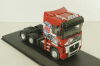 Renault AE Magnum 6x2 "Route 66" 2005, red, Truck Tuning Collection #14, Hachette 1:43