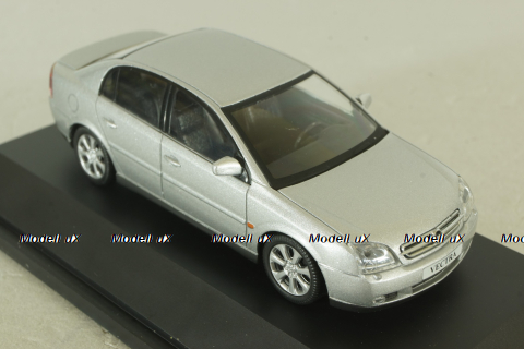 Opel Vectra (C) sedan 2002, silver, Schuco 1:43