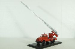 АЛ-17 (51) пожарная автолестница на шасси Газ-51, SSM1584, SSM 1:43