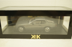 Porsche 924 S 1986, grey, metallic, KKDC180772, KK-Scale 1:18