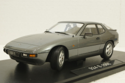 Porsche 924 S 1986, grey, metallic, KKDC180772, KK-Scale 1:18
