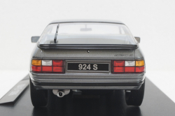 Porsche 924 S 1986, grey, metallic, KKDC180772, KK-Scale 1:18