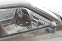 Porsche 924 S 1986, grey, metallic, KKDC180772, KK-Scale 1:18