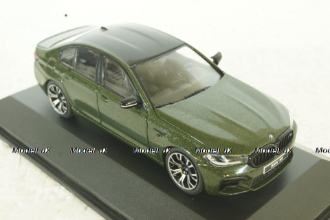 BMW 5-Series M5 F90 V8 Biturbo 2021, Green, 4312701, Solido 1:43