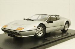 Ferrari 512 Bbi 1981, silver, KKDC180542, KK-Scale 1:18