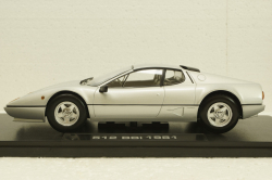 Ferrari 512 Bbi 1981, silver, KKDC180542, KK-Scale 1:18