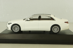 Mercedes S 500 (V223)  2020, white, B66960632, Herpa 1:43