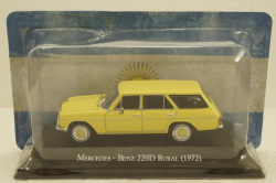 Mercedes 220D/8 Rural 1972, yellow, Altaya 1:43