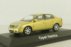 Opel Vectra (Vectra C) 2003, gold, Schuco 1:43 