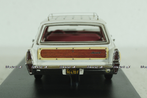 Mercury Station Wagon 1965, polar white, GC-042 A, Goldvarg 1:43
