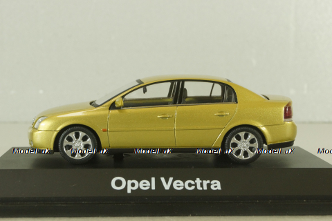 Opel Vectra (Vectra B) 2003, gold, Schuco 1:43 