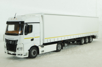 КАМАЗ-54901 с полуприцепом НЕФАЗ-93341, SSM1446, SSM 1:43