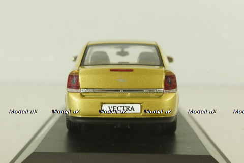 Opel Vectra (Vectra B) 2003, gold, Schuco 1:43 