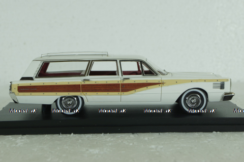 Mercury Station Wagon 1965, polar white, GC-042 A, Goldvarg 1:43