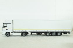 КАМАЗ-54901 с полуприцепом НЕФАЗ-93341, SSM1446, SSM 1:43