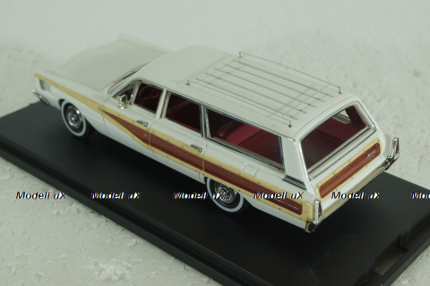 Mercury Station Wagon 1965, polar white, GC-042 A, Goldvarg 1:43