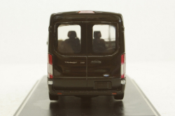 Ford Transit Van 2015 black, 86040, Greenlight 1:43
