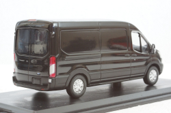 Ford Transit Van 2015 black, 86040, Greenlight 1:43