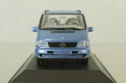 Mercedes Vito V230 (W638) 1995, blue metallic, B66005727, Schuco 1:43