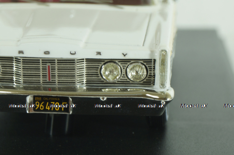 Mercury Station Wagon 1965, polar white, GC-042 A, Goldvarg 1:43