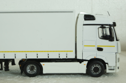 КАМАЗ-54901 с полуприцепом НЕФАЗ-93341, SSM1446, SSM 1:43