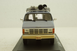Dodge Ram Van 1986 Movie Home Alone (1990) silver, 86560, Greenlight 1:43