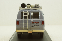 Dodge Ram Van 1986 Movie Home Alone (1990) silver, 86560, Greenlight 1:43