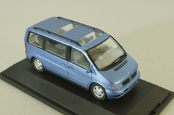 Mercedes Vito V230 (W638) 1995, blue metallic, B66005727, Schuco 1:43