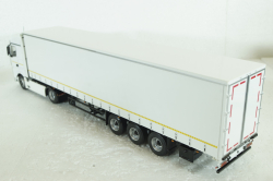 КАМАЗ-54901 с полуприцепом НЕФАЗ-93341, SSM1446, SSM 1:43