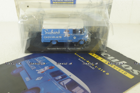 Mercedes L319 (1986) Chocolate Suchard, Salvat 1:43
