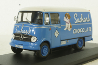 Mercedes L319 (1986) Chocolate Suchard, Salvat 1:43