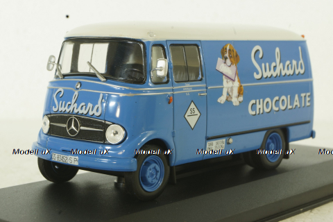 Mercedes L319 (1986) Chocolate Suchard, Salvat 1:43