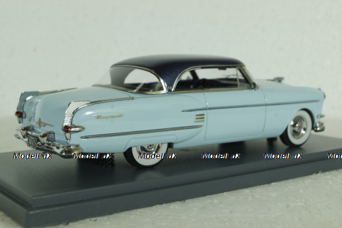 Packard Pacific Hardtop Coupe 1954, blue, 44678, Neo 1:43