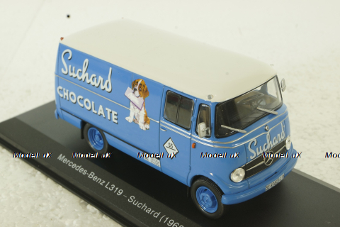 Mercedes L319 (1986) Chocolate Suchard, Salvat 1:43