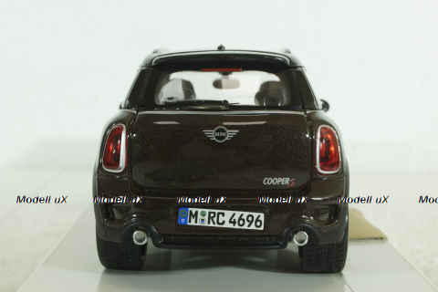 Mini Countryman, grey, 31273, Maisto 1:24