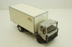 Маз-5337 КИ-5436 термобудка, білий, 101296, АвтоИстория 1:43