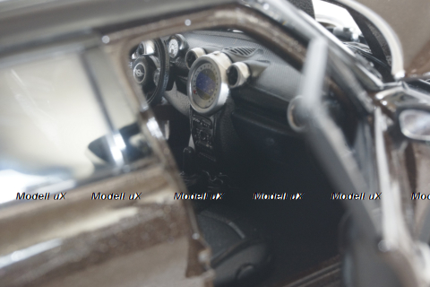 Mini Countryman, grey, 31273, Maisto 1:24