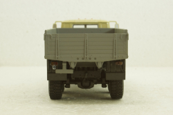 Урал-43202-31 борт, бежево/сірий, АвтоИстория 1:43