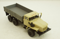 Урал-43202-31 борт, бежево/сірий, АвтоИстория 1:43