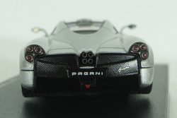 Pagani Huayra 6.0 V12 2012, Silver, 58206, Autoart 1:43