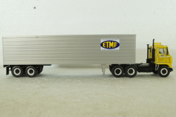 White 7400, American trucks, Spain, #46, Altaya 1:43