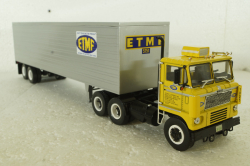 White 7400, American trucks, Spain, #46, Altaya 1:43