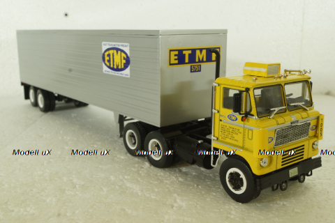 White 7400, American trucks, Spain, #46, Altaya 1:43