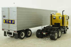 White 7400, American trucks, Spain, #46, Altaya 1:43