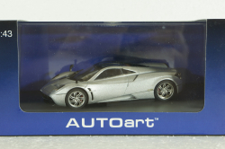 Pagani Huayra 6.0 V12 2012, Silver, 58206, Autoart 1:43