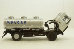  Маз-5337 АЦИТ-7,7 Молоко, АвтоИстория 1:43
