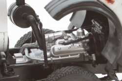  Маз-5337 АЦИТ-7,7 Молоко, АвтоИстория 1:43