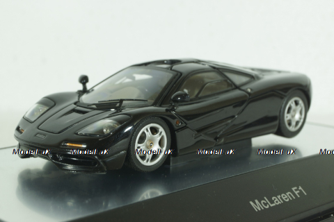 McLaren F1 Road Car 1994, black, 56002, Autoart 1:43