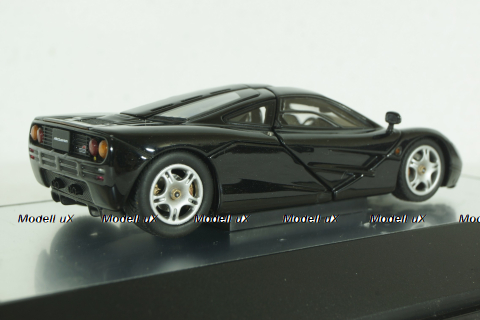 McLaren F1 Road Car 1994, black, 56002, Autoart 1:43